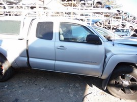 2006 Toyota Tacoma SR5 Silver Extended Cab 4.0L AT 2WD #Z23497